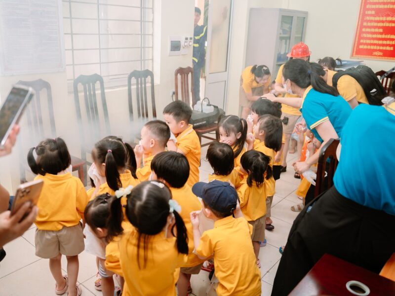 THỰC ĐỊA THỰC TẾ – NGHỀ LÍNH CỨU HỎA VÀ PHÒNG CHÁY CHỮA CHÁY - Ảnh 3