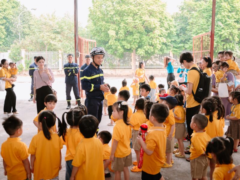 THỰC ĐỊA THỰC TẾ – NGHỀ LÍNH CỨU HỎA VÀ PHÒNG CHÁY CHỮA CHÁY - Ảnh 7