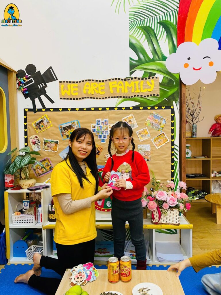 Ngày đầu tiên đi học – Xuân Bính Ngọ tại Sisu steam