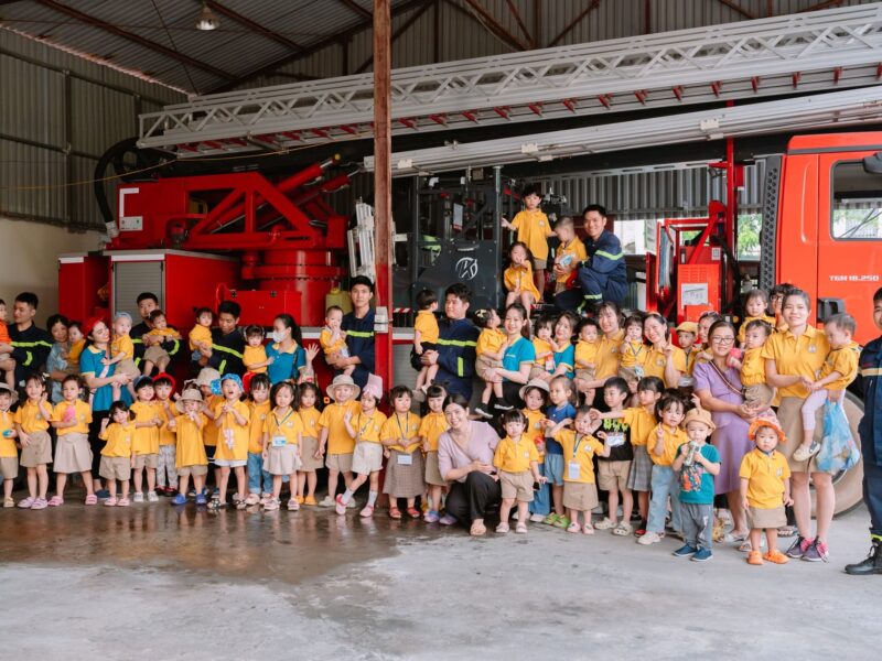 THỰC ĐỊA THỰC TẾ – NGHỀ LÍNH CỨU HỎA VÀ PHÒNG CHÁY CHỮA CHÁY - Ảnh 1