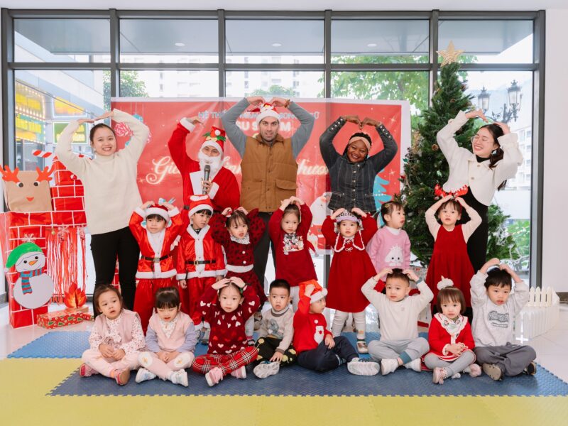 GIÁNG SINH ẤM ÁP TẠI SISU STEAM