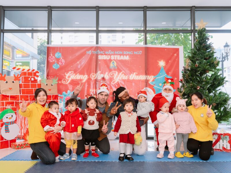 GIÁNG SINH ẤM ÁP TẠI SISU STEAM - Ảnh 3